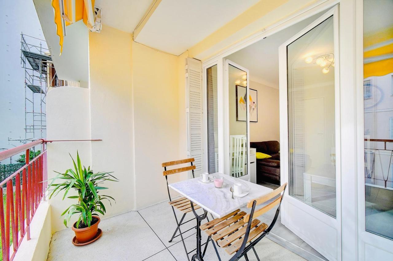 2 Bedroom Luxury Flat With Balcony Cannes Center 外观 照片