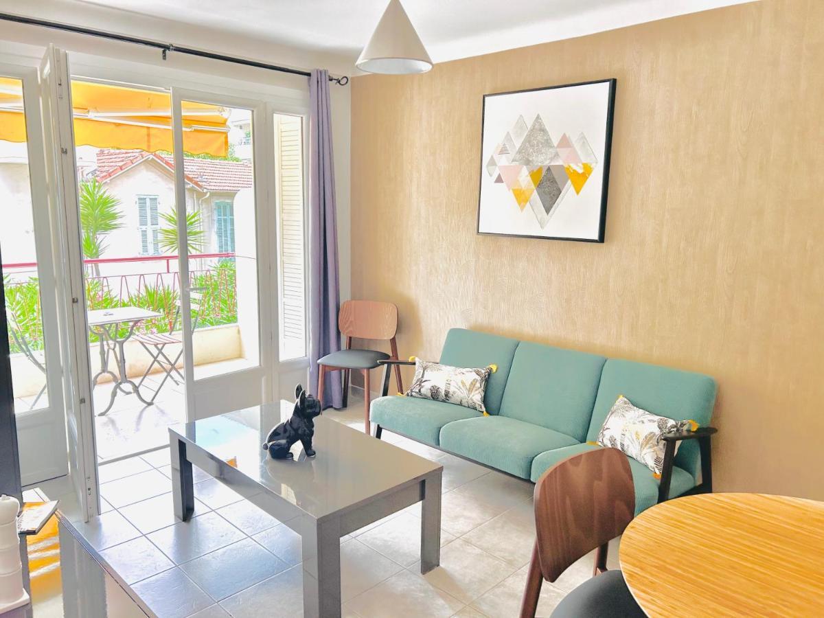 2 Bedroom Luxury Flat With Balcony Cannes Center 外观 照片